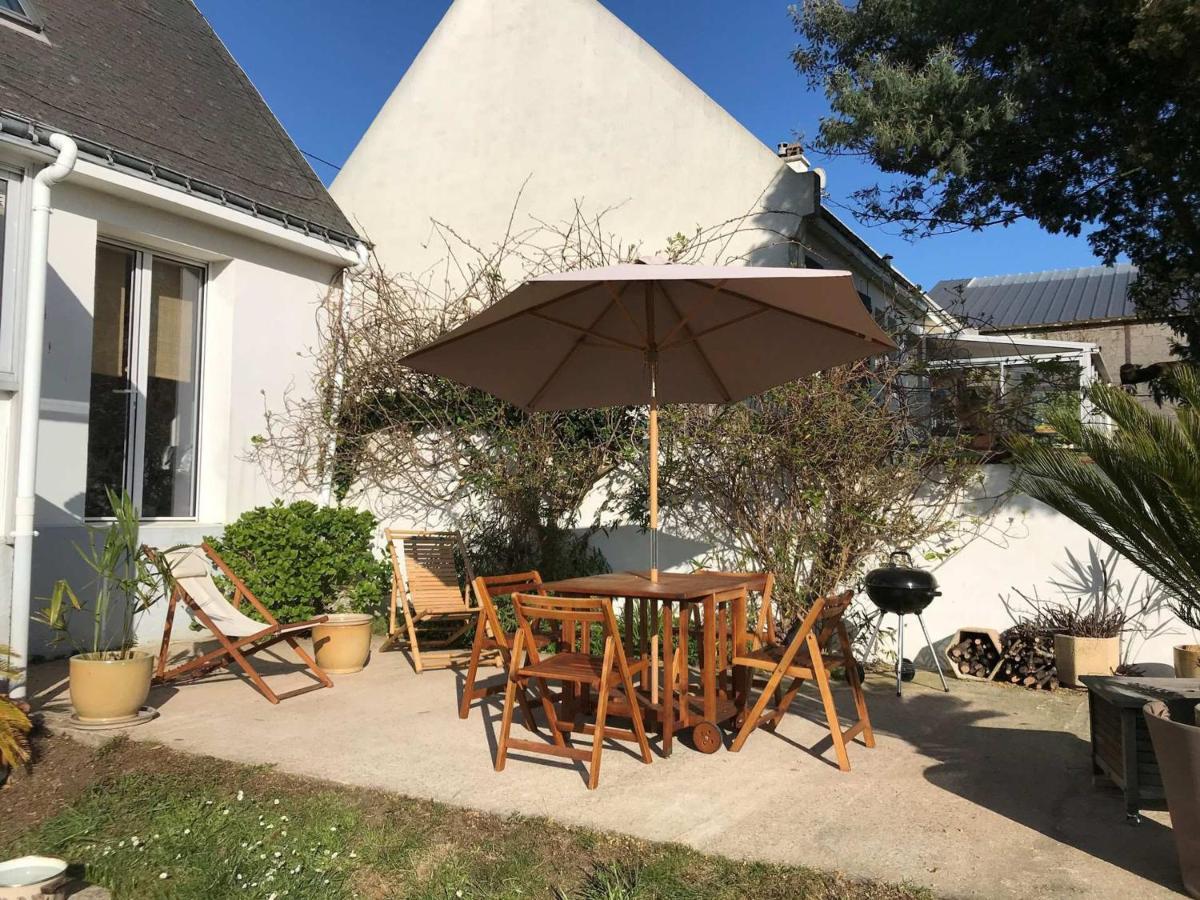 Maison Lumineuse Avec Jardin A 15 Min De La Plage Et Du Centre Du Palais - Fr-1-418-183 Exterior foto